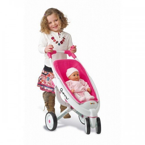 Прогулочная кoляска для кукол Maxi Cosi & Quinny Smoby Прогулочная кoляска для кукол Maxi Cosi & Quinny Smoby